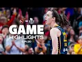 Download Lagu Caitlin Clark PUTS ON A SHOW in Return to Lead Fever to Huge Win Over Liberty | FULL Game Highlights