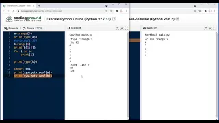 range vs xrange function in Python