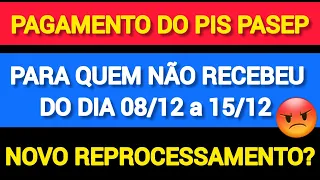 PAGAMENTO DO PIS PASEP PARA QUEM NÃO RECEBEU - NOVO ERRO DE PROCESSAMENTO? VEJA O QUE FAZER.