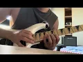 Mors Principium Est - Lost in a Starless Aeon (Guitar Solo Cover)