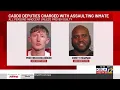 Two Caddo deputies charged with assaulting inmate