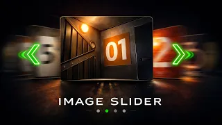 Easy JavaScript Image Slider HTML CSS JS Project for Beginners