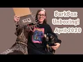 BarkBox Unboxing April 2020 NIGHT At The SQUEAKEASY Theme