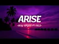 Boy Spyce Ft Falz - Arise (Lyrics)