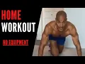 DAVID GOGGINS HOME WORKOUT NO EQUIPMENT