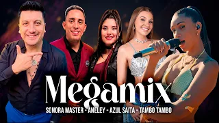 CUMBIAS ROMÁNTICAS MIX 💔 Sonora Master, Tambó Tambó, Azul Saita, Aneley (Enganchados)