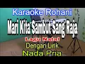 Download Lagu MARI KITA SAMBUT SANG RAJA | KARAOKE NADA PRIA | LAGU NATAL