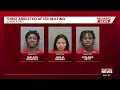 3 arrested following armed robbery beating in Lehigh Acres