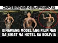 Lagu Filipinas Beatriz Mclelland Ginawang Model ng Sikat na Hotel sa Bolivia! Reina hispanoamericana 2026