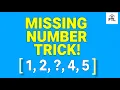 Find Missing Number in Python Single Multiple Missing Numbers Explained in KANNADA