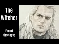 Download Lagu How to draw THE WITCHER (coloured pencil fanart portrait)