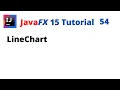 JavaFX 15 Tutorial 54 - LineChart