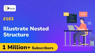 Program to Illustrate Nested Structure in C Language - Structures