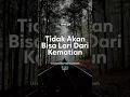 Lagu Tidak Akan Bisa LARI DARI KEMATIAN #syafiqrizabasalamah #ceramah #nasehat #kematian #reminder #fyp