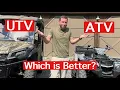UTV vs ATV - Which is Better