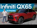 2027 Infiniti QX65 First Look