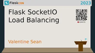 Flask SocketIO Load Balancing - Valentine Sean