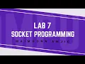 3 Java Networking Lab Complete Tutorial UDP TCP Threads Echo Math Server