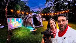 ASÍ ES UN CAMPING DE ULTRA LUJO EN VENEZUELA