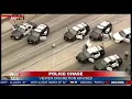 Graphic Ending To Police Chase in California