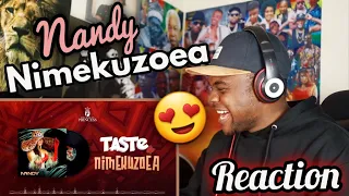 nandy nimekuzoea official audio reaction