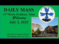 Download Lagu July 2 2025 -- Wednesday -- Fr. Anthony Afful-Broni