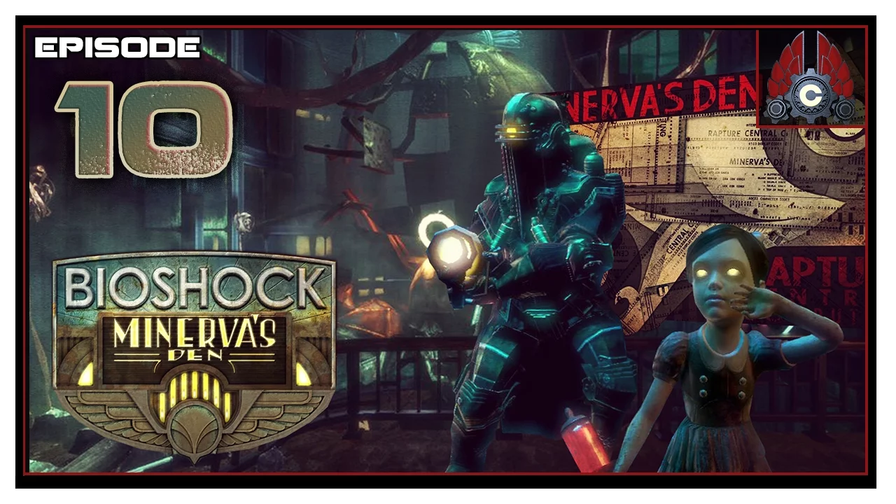 Let's Play Bioshock 2 Minerva's Den DLC With CohhCarnage - Episode 10