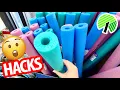Why EVERYONE is grabbing 1 POOL NOODLES from Dollar Tree 25 GENIUS organization HACKS DIYs