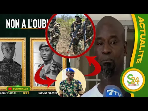 Download MP3 Urgent: Mort de Fulbert Sambou ,Ces anciens frères d'armes réchauffent le dossier et accusent ...
