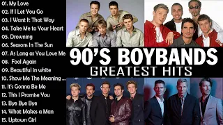 Thumbnail 90s Boyband Love Songs 💖 | MLTR, Westlife, Backstreet Boys, Boyzone Greatest Hits