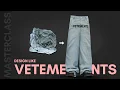 Design Like Vetements Baggy Jeans CLO3D Absolute Beginner Tutorial