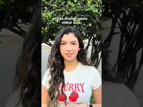 TODO MUNDO ODEIA MATAR AULA