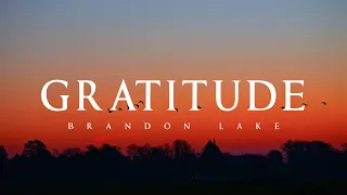 gratitude brandon lake lyrics 