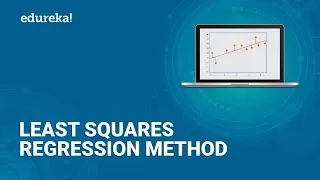Introduction to Least Squares Regression Method Using Python Machine Learning Algorithm Edureka
