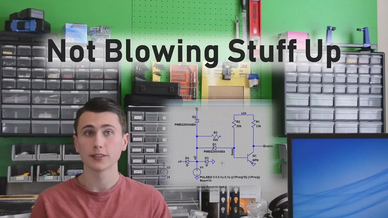 Clamping Diodes - Things not Blowing Up