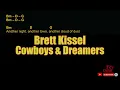 Brett Kissel - Cowboys & Dreamers Guitar Chords cover