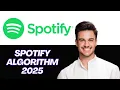 NEW Spotify Algorithm Explained 2025 How to Trigger the Algorithm Get More Streams