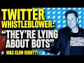 Twitter EXPOSED By WHISTLEBLOWER Elon Musk RIGHT About BOTS Harry Styles DRAMA Britney LEAK