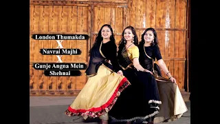 wedding dance mashup for bridesmaids london thumakda x navrai majhi x gunje angna mein shehnai