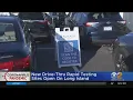 NY Opens New Drive-Thru Rapid Testing Sites