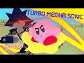 Dimensional Conflict | Turbo Mecha Sonic (SMBZ) VS Kirby