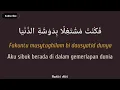 Download Lagu Lirik Sholawat Qod Anshoha ~ Ronan saefull Goban