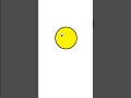 Smiley face emoji using turtle in python programming