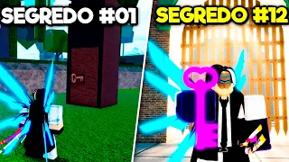 FAZENDO TODOS SEGREDOS DA ATUALIZAÇÃO SEA 1 REWORK NO BLOX FRUITS - PARTE 1