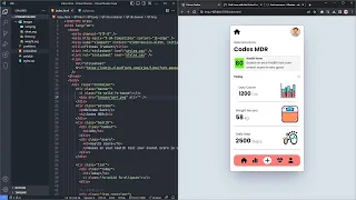 Health Fitness App - Speed Coding HTML CSS