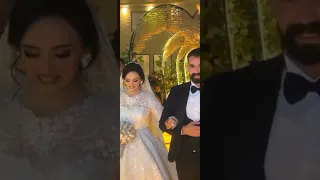 شاهد دخله اشيك وارقى عروسه وعرسها ف قمه الشياكه اللهم بارك هى دى الافراح الى بجد دندنها