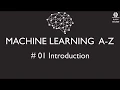 01 Machine Learning a-z Introduction