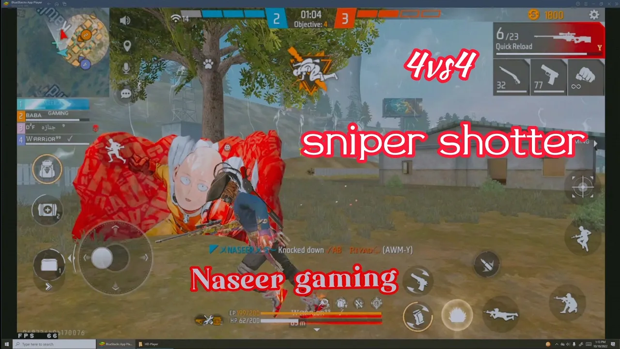 4vs4 snipers  killer ☠️