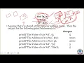 Pointers in C part-1