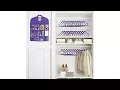 JOY SpaceSaving Huggable Hangers Buy 24 Get 12 Organi